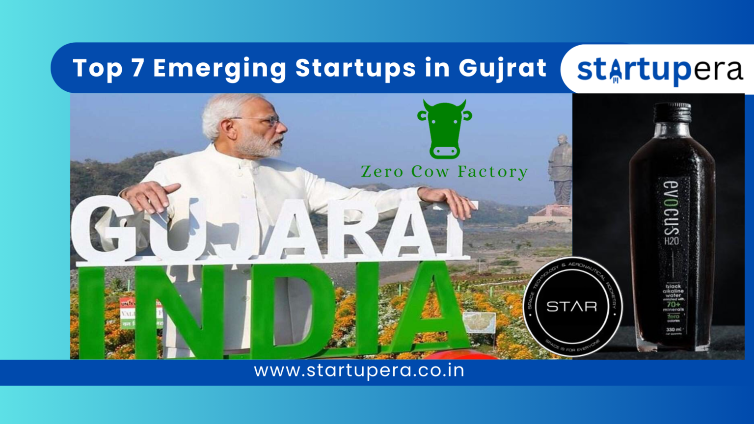 Top 7 Emerging Startups in Gujrat - Startup Era