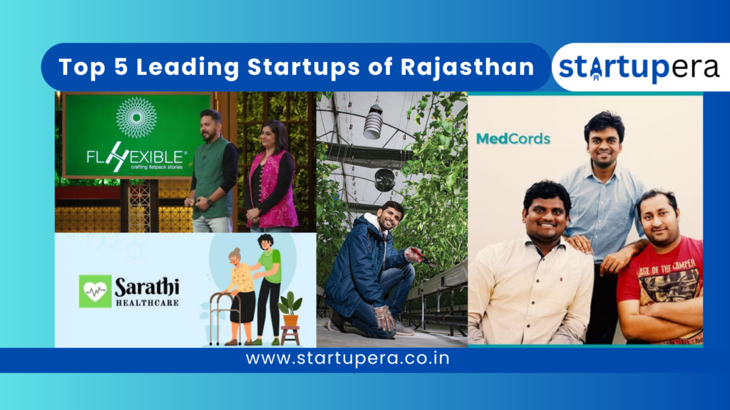 Top 5 Leading Startups of Rajasthan