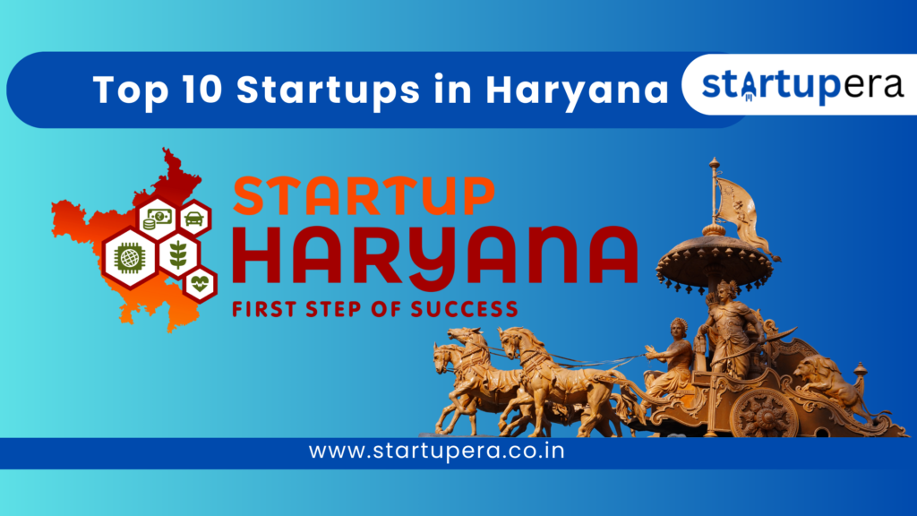 Top 10 Emerging Startups in Haryana