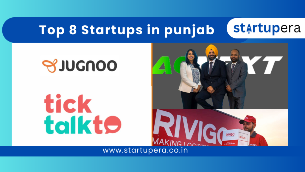 Top 8 Startups in Punjab