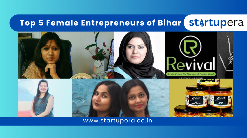 Top 5 Female Entrepreneurs In Bihar