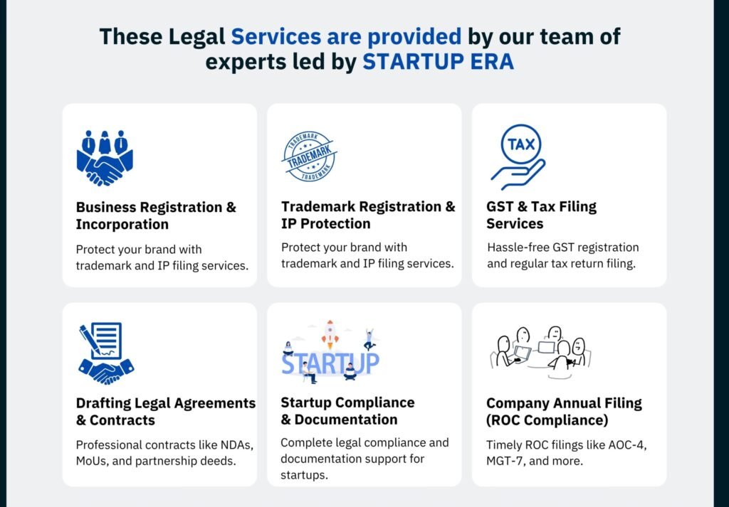 Legal Services - Startup Era